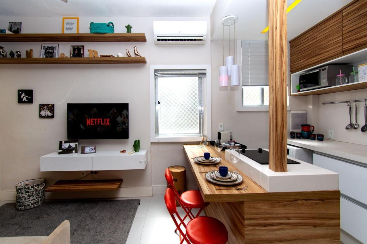 Design Leblon - Praia, Conforto E Gastronomia Ρίο ντε Τζανέιρο Εξωτερικό φωτογραφία